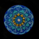 Mandala Blaugold